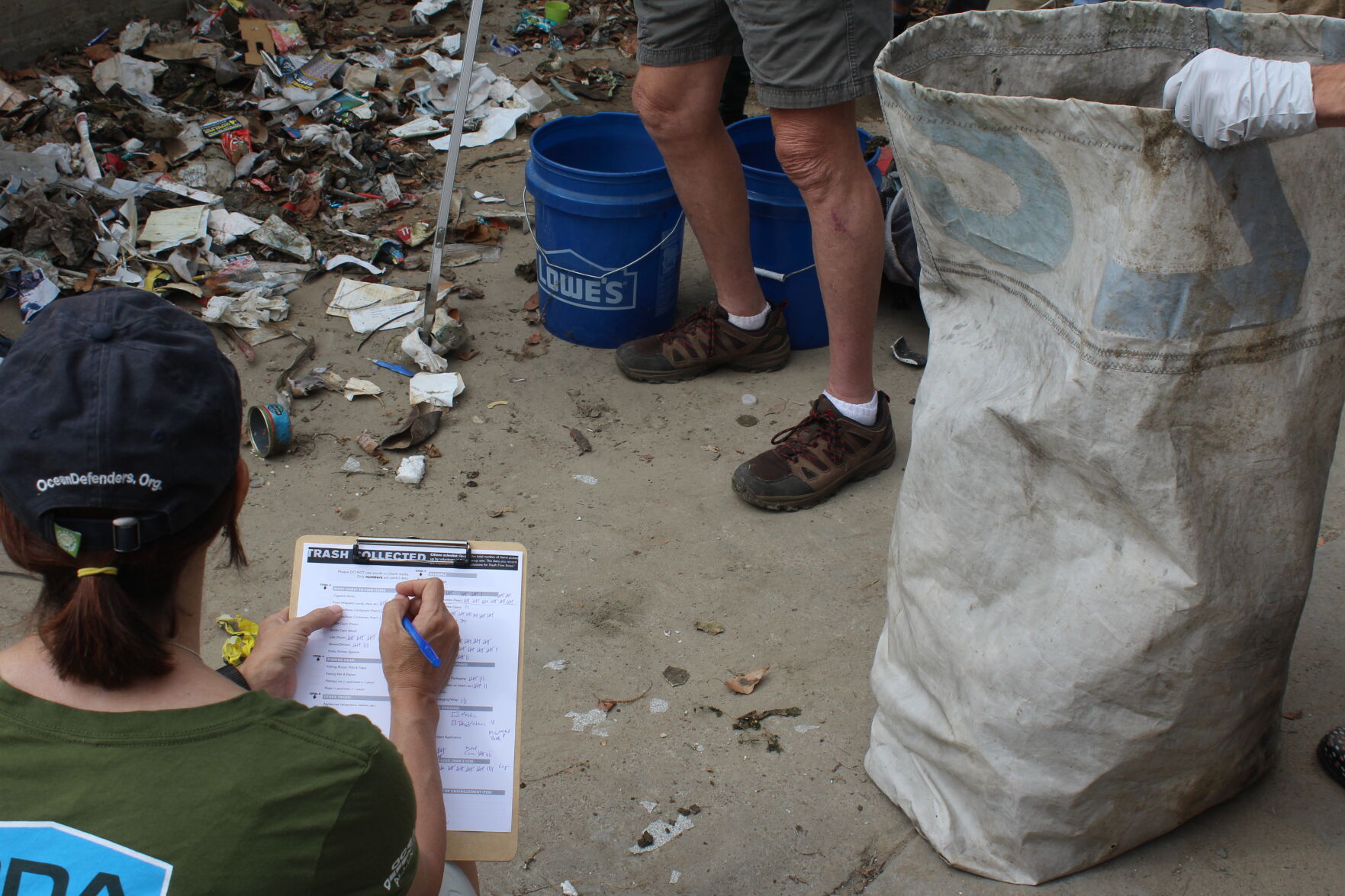 Coastal Cleanup Day checklist